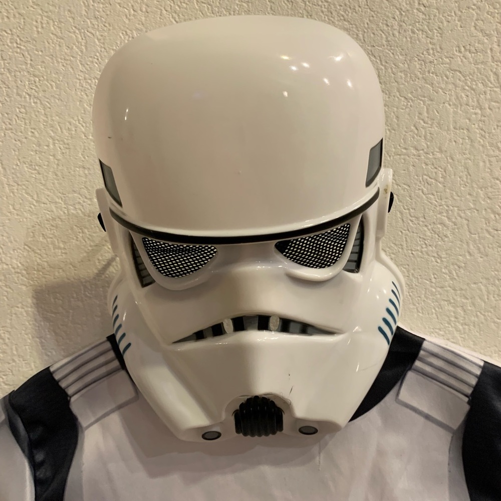Child stormtroopers costume